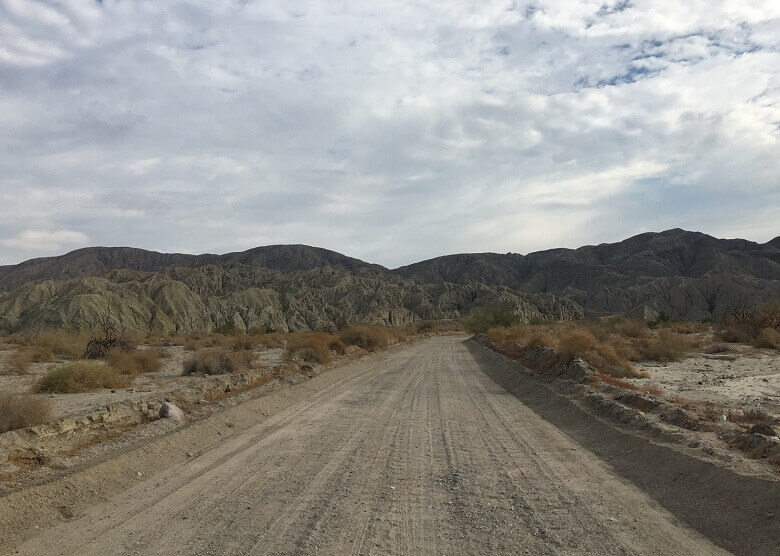 Painted Canyon Road, USA