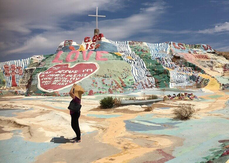 Salvation Mountain, USA