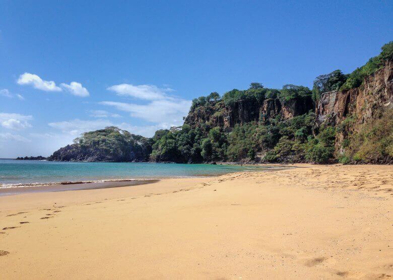 Der Baia do Sancho in Brasilien