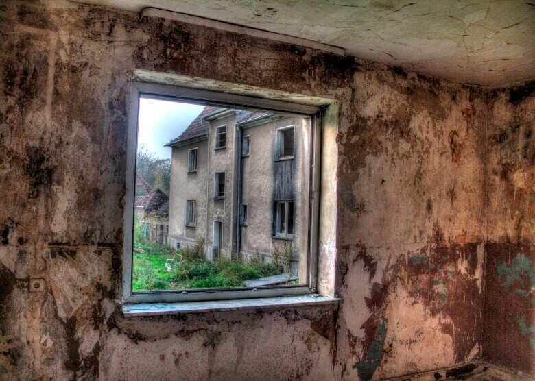 Lost Place in NRW: Die Arbeitersiedlungs Eisen und Schlägel