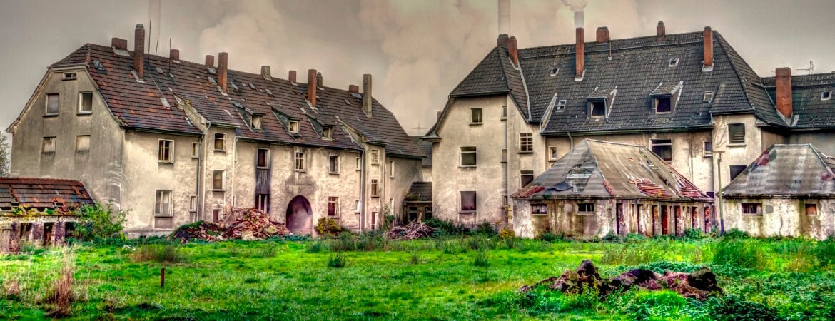 Die Arbeitersiedlung Schlägel & Eisen bei Gladbeck ist einer der faszinierenden Lost Places in NRW