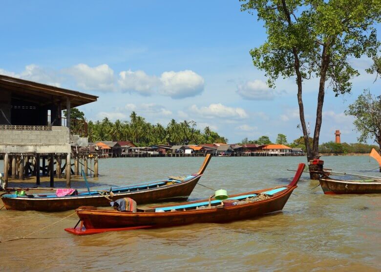 Old Town auf Ko Lanta