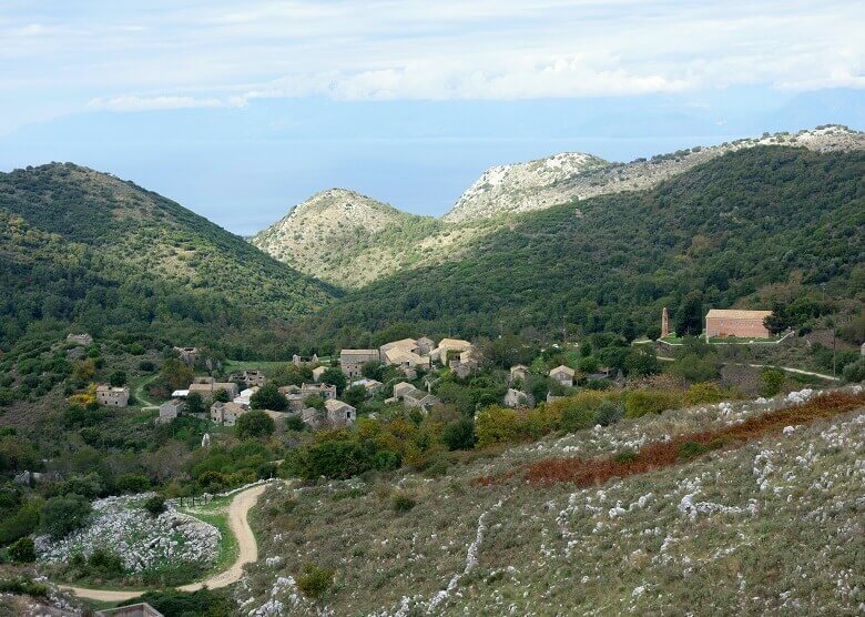 Paleo Perithia, Korfu