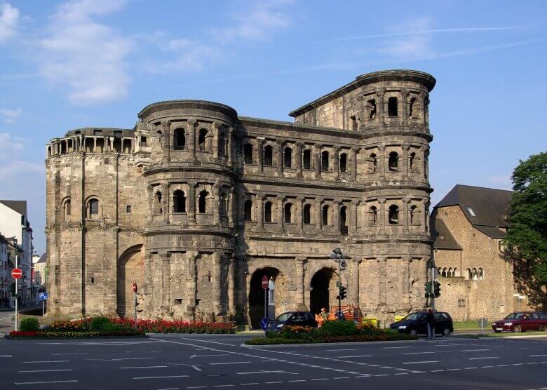 Porta Nigra in Trier