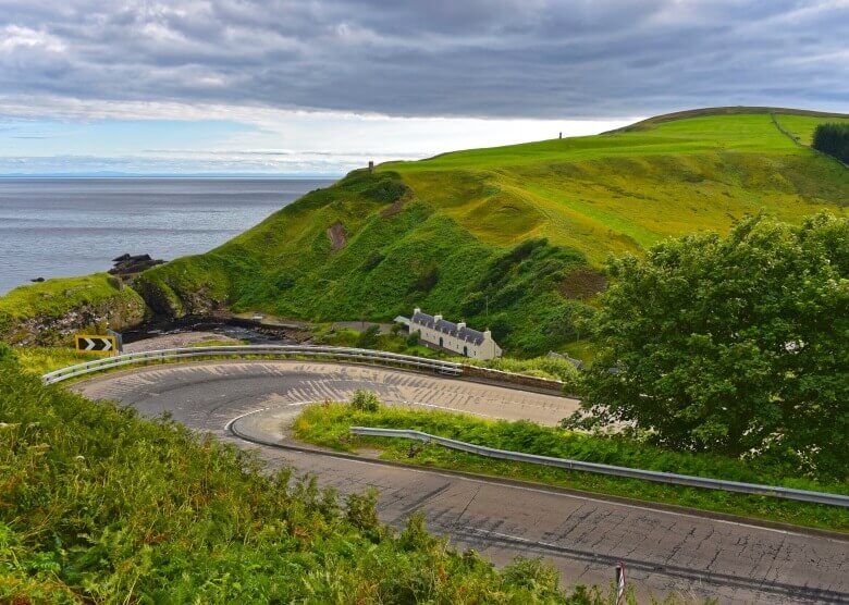 Perfekt für Roadtrips: Schottland