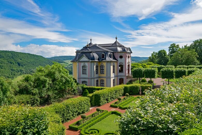 Rokokoschloss Dornburg in Dornburg-Camburg