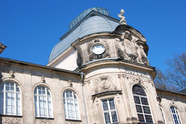 Fassade des Spielzeugmuseums in Thüringen