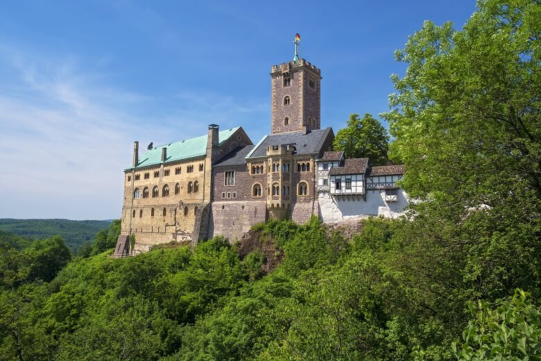 Wartburg in Thüringen