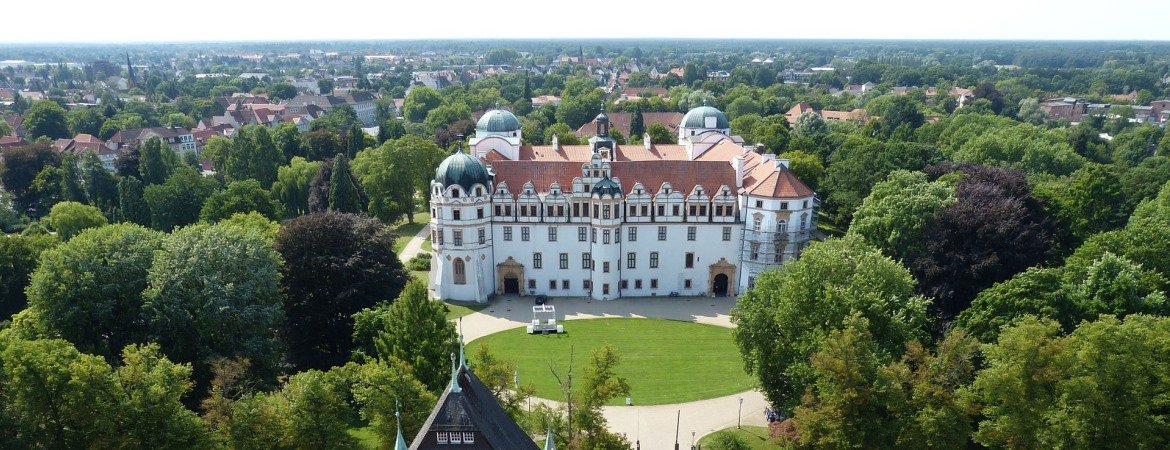 Sehenswürdigkeiten in Niedersachsen: Schloss Celle