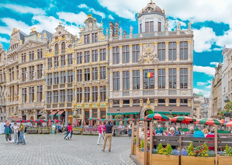 Der Grote Markt in Brüssel