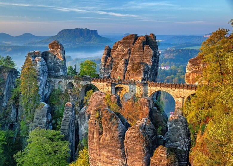 Die sächsische Schweiz