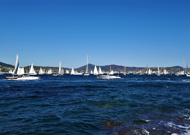 St. Tropez in Südfrankreich