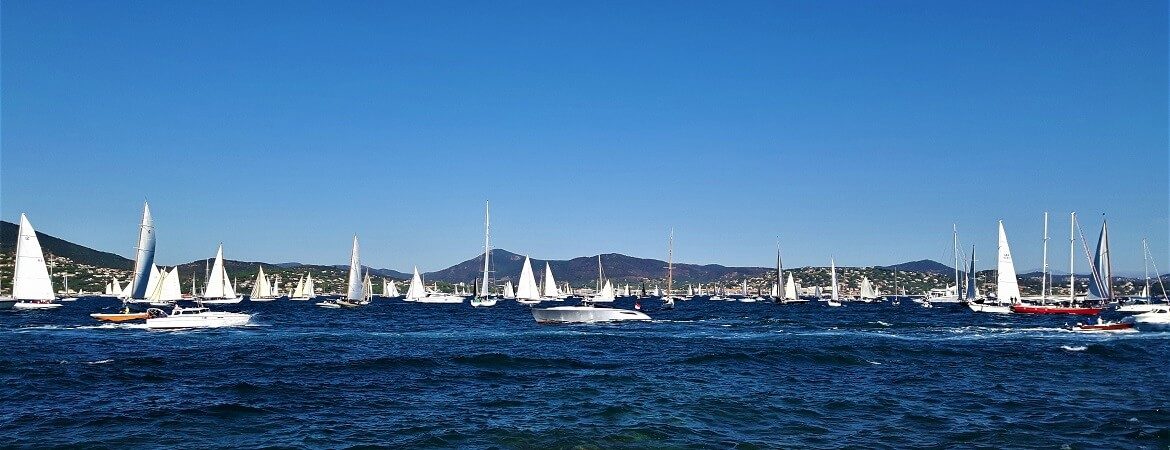 St. Tropez in Südfrankreich