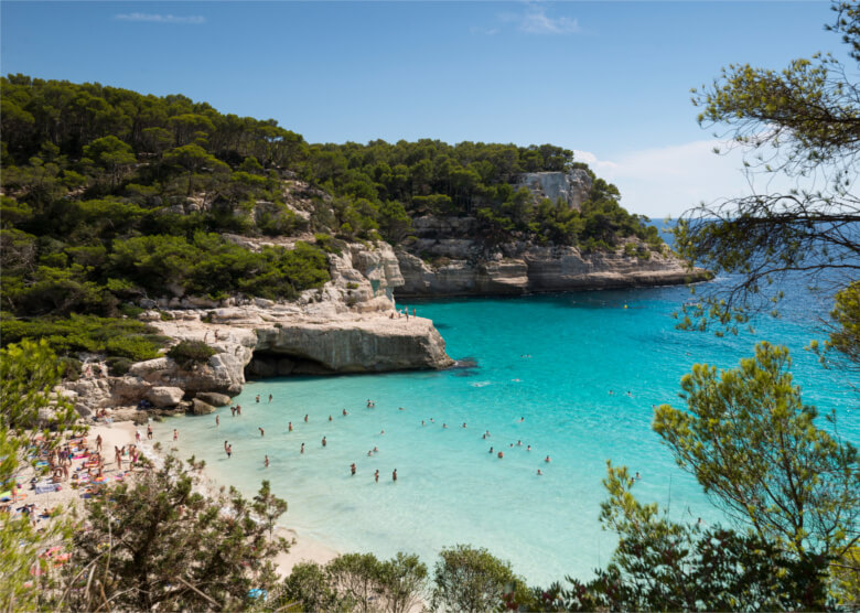 Cala Mitjana Menorca