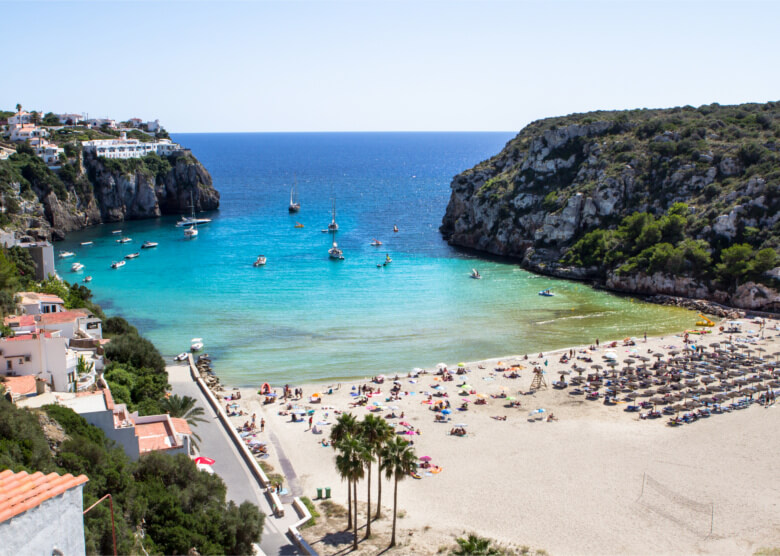 Cala en Porter auf Menorca