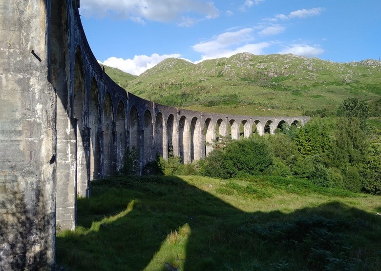 Beeindruckend: eine Wanderung zum Glenfinnan Viadukt