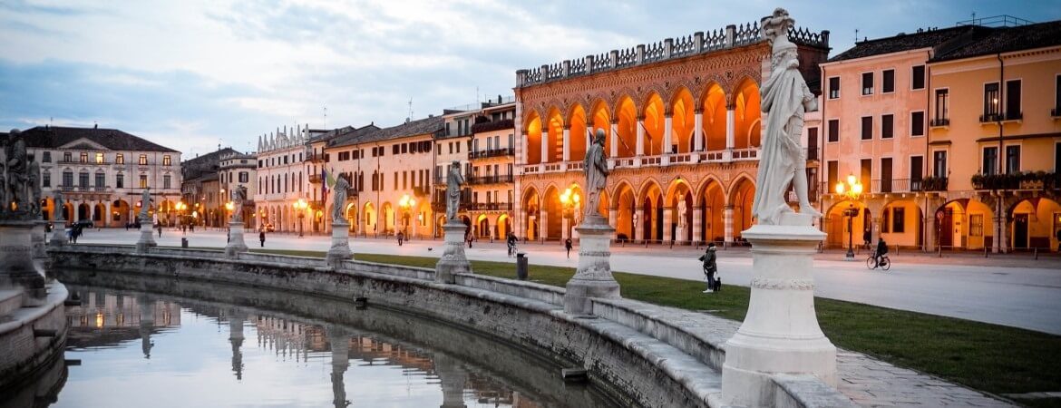 Der Prato delle Valle in Padua