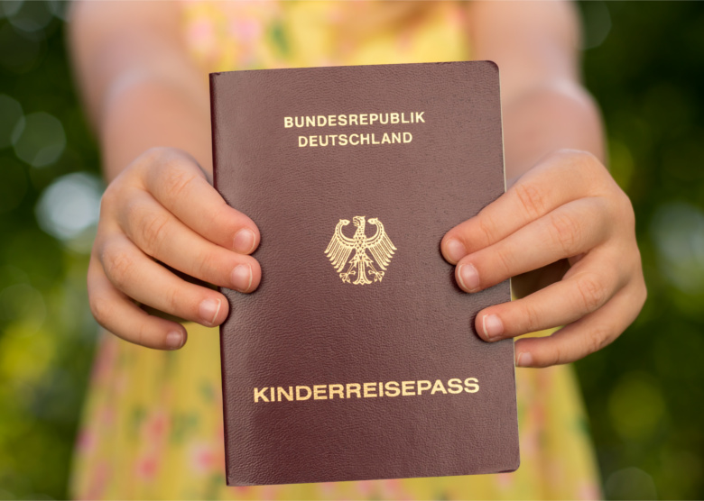 Kinderreisepass