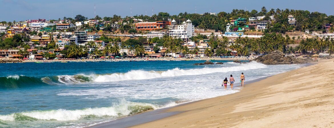 Puerto Escondido, ein Paradies im Mexiko