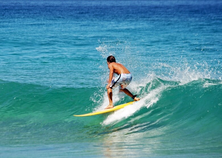 Puerto Escondido ist ein Traum für Surfer