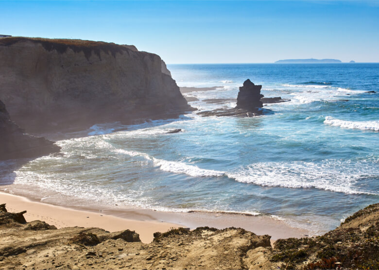 Beeindruckend schön: der Strand von Peniche