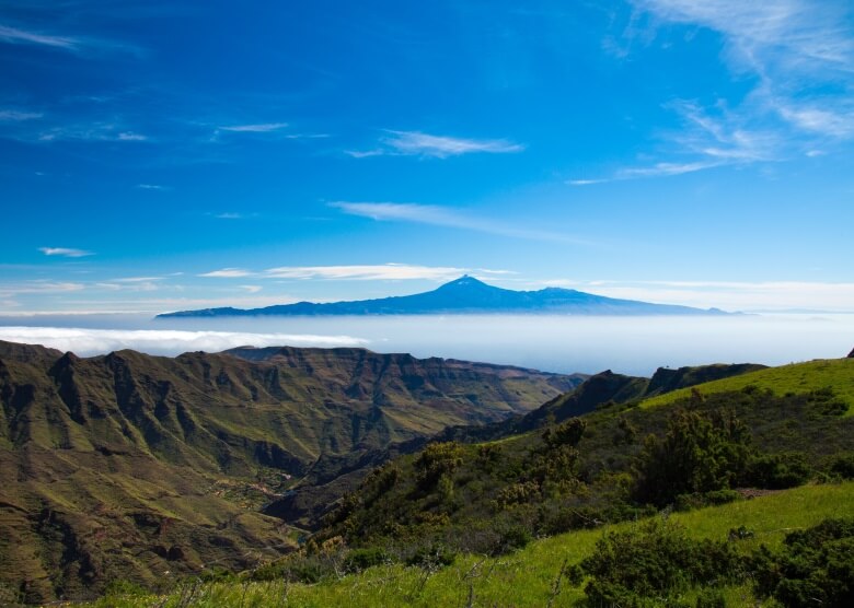 Traumhafte Natur auf La Gomera