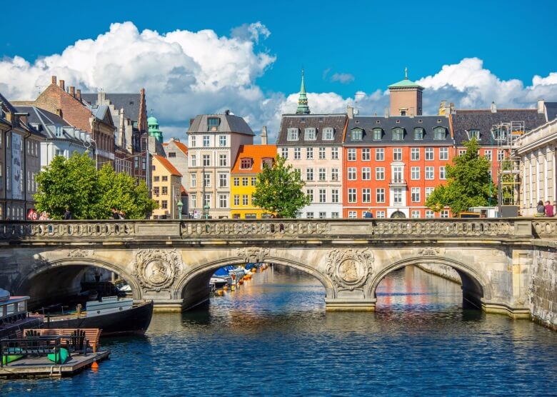 Die dänische Hauptstadt Kopenhagen