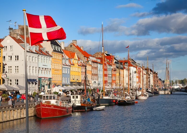 Nyhavn in Kopenhagen