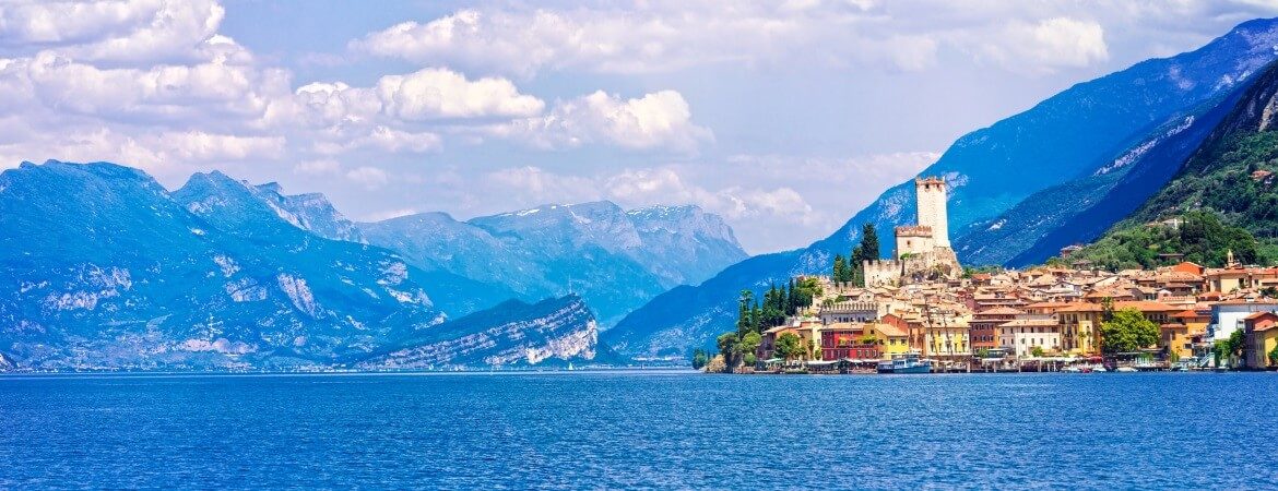 Malcesine, einer der schönsten Orte am Gardasee