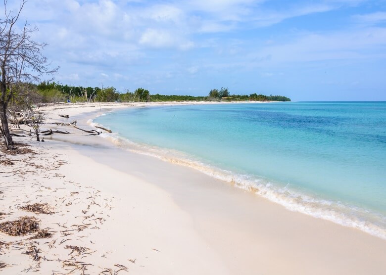 Der Traumstrand von Cayo Levisa