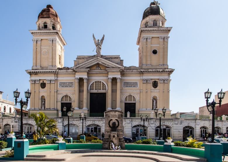 Kathedrale in Santiago de Cuba auf Kuba