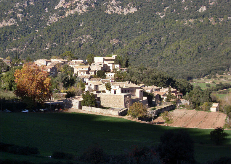 Das Bergdorf Orient auf Mallorca