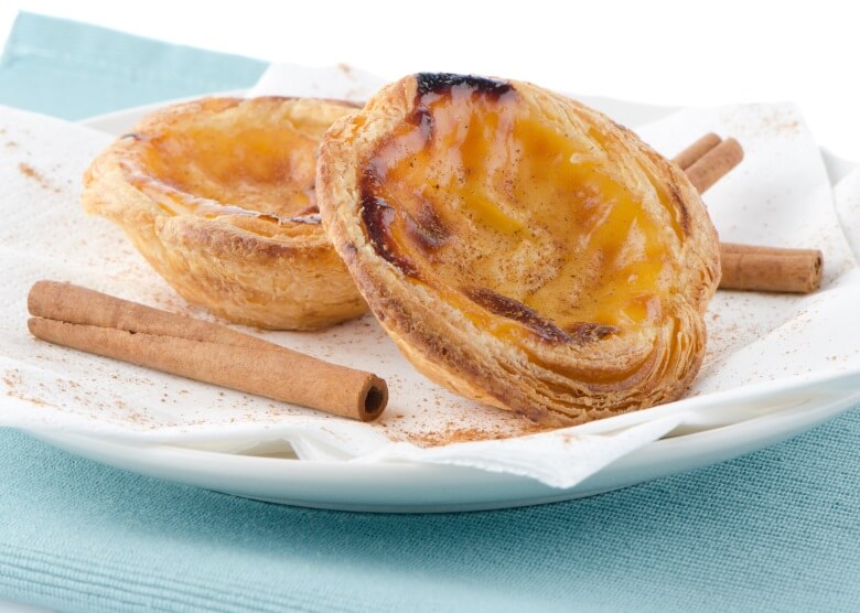 Pastéis de nata sind in ganz Portugal beliebt