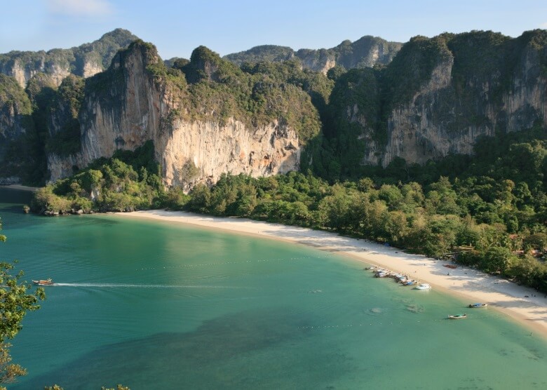 Perfekt für eine Auszeit: der Tonsai Beach in Thailand