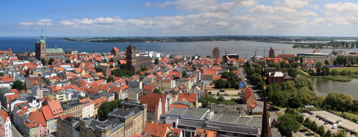 Panorama Stralsund