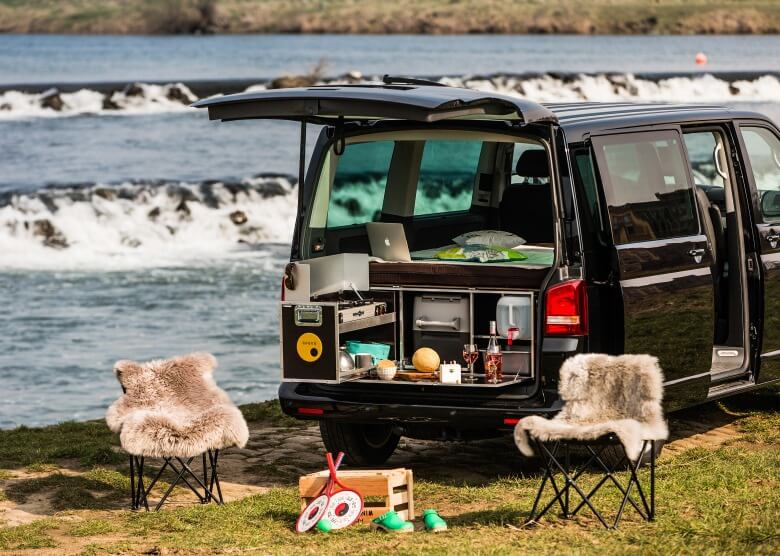 Camping-Auto: So wird der PKW zum Mini-Wohnmobil