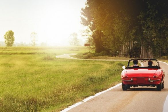 Oben ohne: die 6 schönsten Cabrio-Touren durch Deutschland