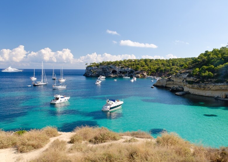 Cala Mago in der Bucht Cala Portal Vells auf Mallorca