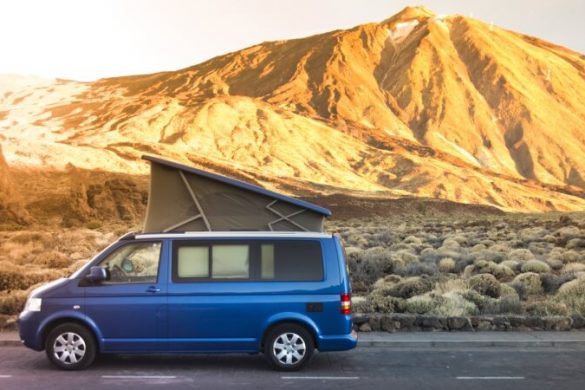 Die schönsten Campingplätze in Italien