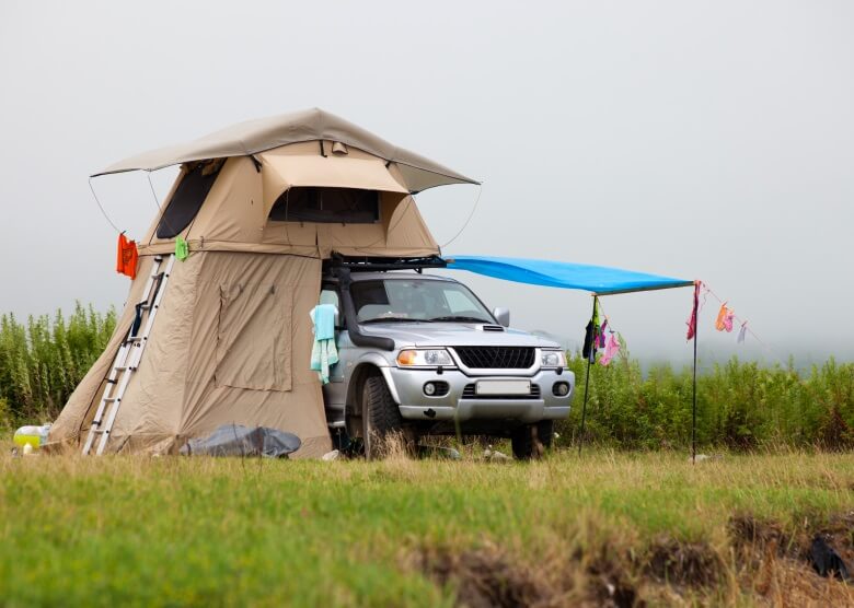 Camping mit dem Auto für Anfänger