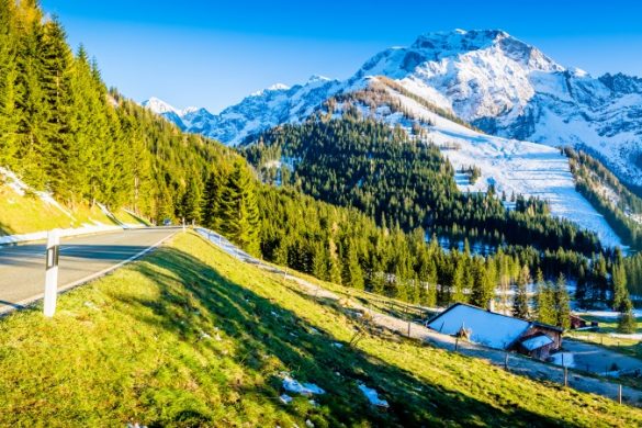 Roadtrip durch Bayern: eine Panorama-Tour durch die Alpen