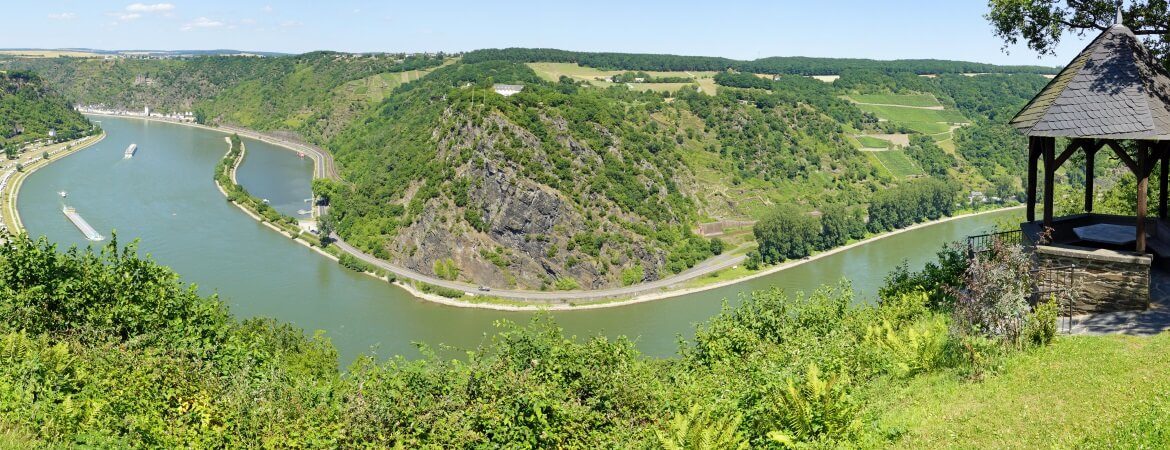 Schöne Reiseziele in Deutschland: Die Loreley