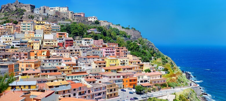 Castelsardo auf Sardinien