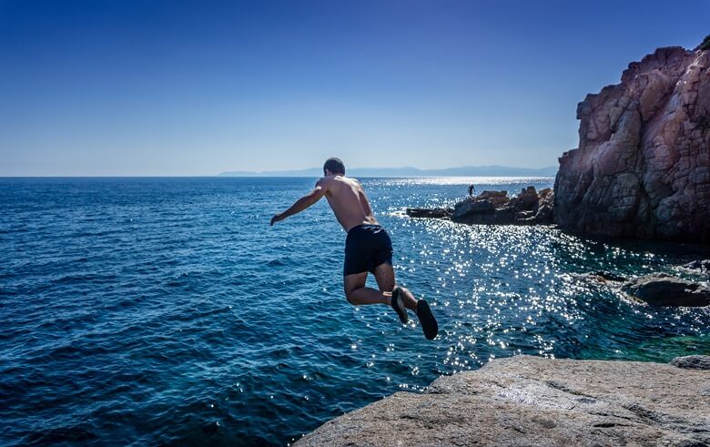 Spots zum Tauchen auf Sardinien