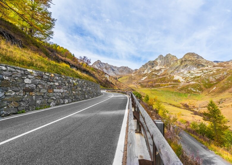 Mit dem Auto nach Italien: auf dem Weg liegen viele schöne Landschaften