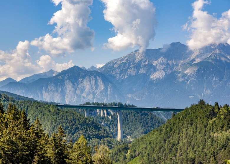 Mit dem Auto nach Italien über die Brennerautobahn