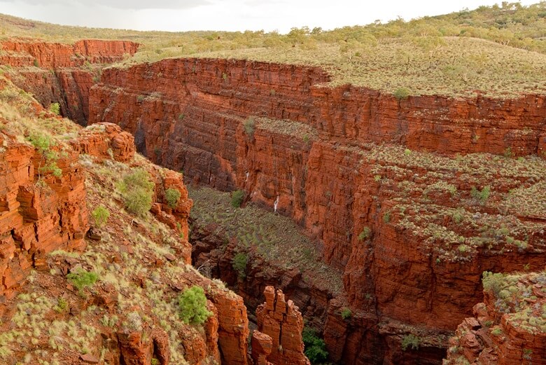 Karijini Nationalpark in Westaustralien