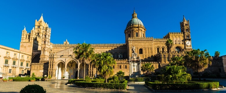 Kathedrale von Palermo auf Sizilien