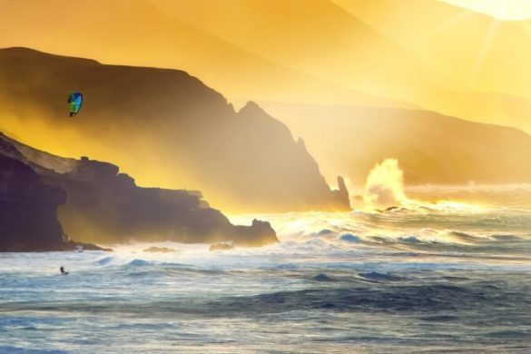 Fuerteventuras schönste Strände: frischer Wind und feiner Sand