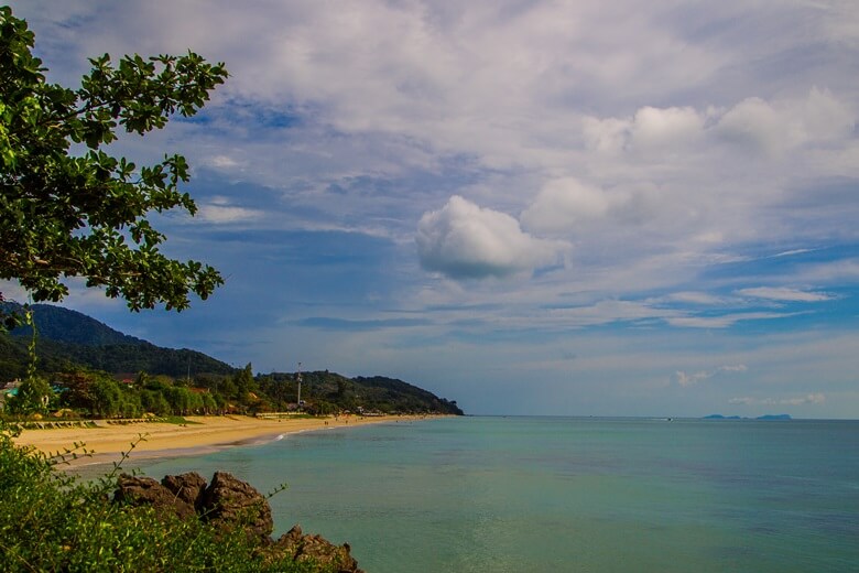 Klong Nin Beach auf Ko Lanta in Thailand